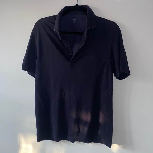 Uniqlo Black Polo - Picture 2 of 6